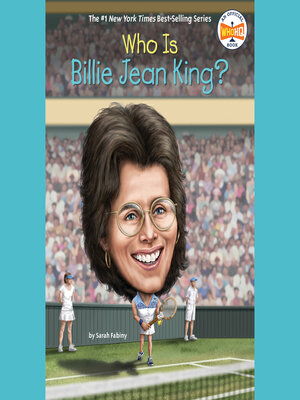 cover image of Who Is Billie Jean King?